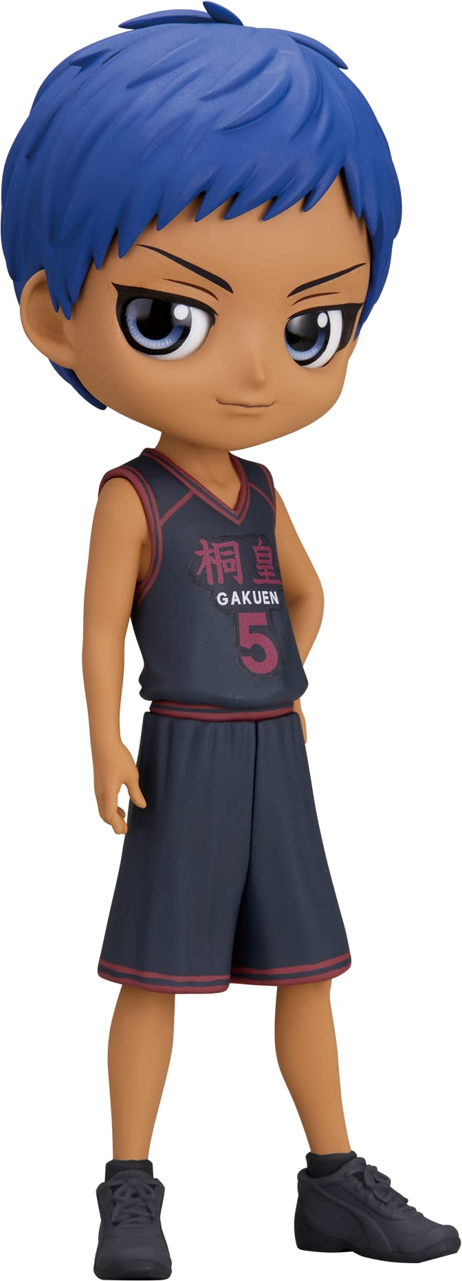 Banpresto - Figurine Q Posket Daiki Aomine Kuroko'S Basketball, 15cm, BP18822, Multicolore Banpresto - Figurine Q Posket Daiki Aomine Kuroko'S Basketball, 15cm, BP18822, Multicolore